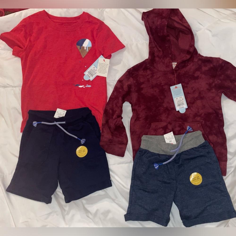 New Toddler Boys Set Bundles